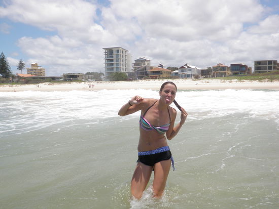 ich weiss...seh aus wie ne Bockwurst"-(