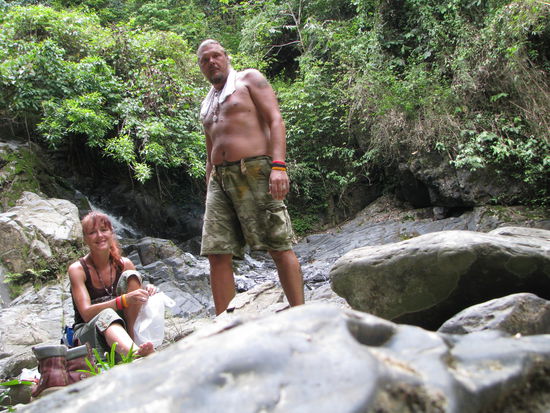 noch guter Dinge ....