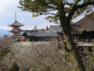 Kiomizu - Tempel in Kyoto