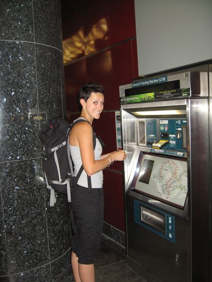 Wie schon gesagt U-Bahn fahren ist kinderleicht