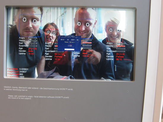 Das Team für New York.