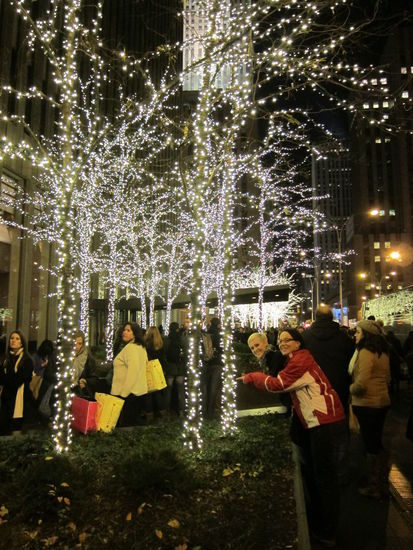 Dekoriert wird was grad da ist --&gt; alles!