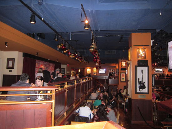 Hardrock Cafe am Times Square.