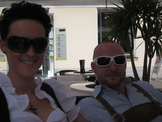 Bei der Hochzeit vom Herrn Betrugsrat Meggele  (kleiner Insider...und wir hoffen an dieser Stelle, dass er das nie liest...)