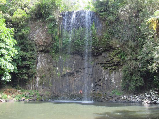 Milla Milla Wasserfall iiiiiiiiin Milla Milla 