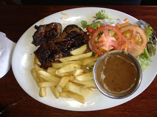 Fleisch ............. es war so gut hmmmmmmmmmmmm!!