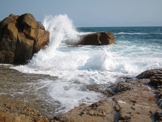 Solche Orte gibts hier tausende und keiner ist dort, echt cool.