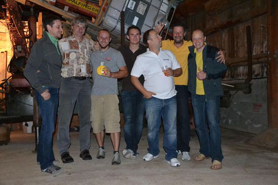 LKV- Kameraden, leider ohne El Presidente.