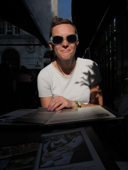 Im HDC, bevor der Apple Cobbler verschlungen wurde gg.