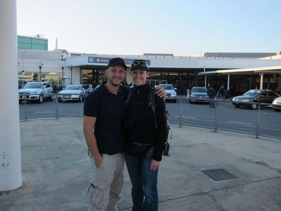 Buenos Dias .......... 8 Uhr am Morgen, Flughafen BA.