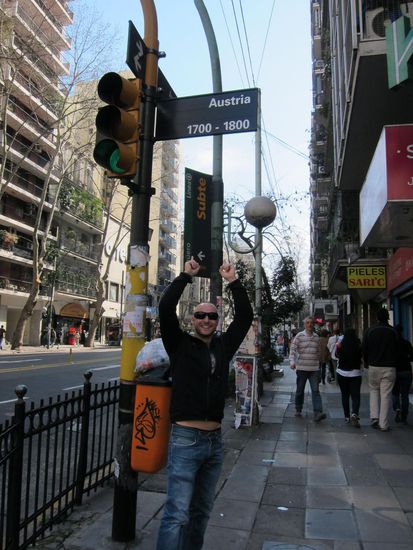 Ein bißchen Heimat muss immer dabei sein.