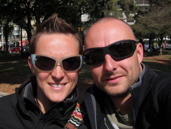 So long! Gernot und Kathi