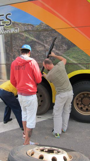 Da geht was weiter haha.