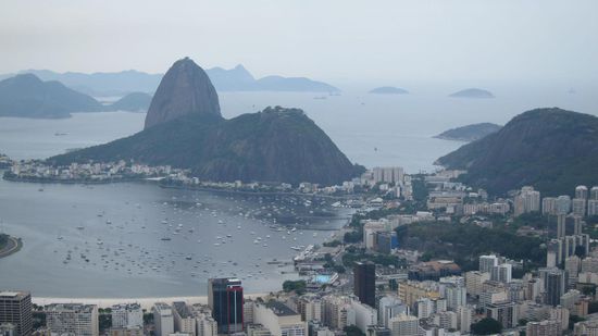 Sugar Loaf, wo die berühmte Szene mit dem Eisenbeißer spielt, wir kommen.