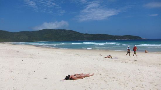 Strand, mit ohne Menschen!