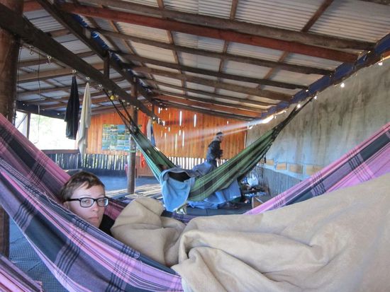 ...dafür das ein oder andere Mal Caipi-Kopfweh 