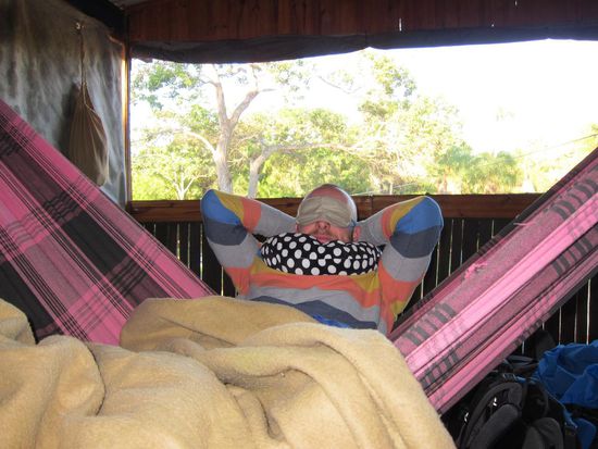 Und auch diesen Anblick möchte ich euch nicht vorenthalten. Meine Prinzessin mit der Schlafmaske.