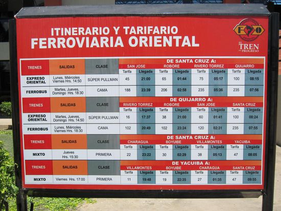 Hier der Zugfahrplan. Witzig fanden wir, dass für einen Tag ein Preis fest gelegt wird und damit hat sichs. Ich hab das übrigens für Reisende eingestellt, die, wie ich vergeblich nach so etwas im Internet suchen.