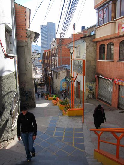 Diese Stufen können fast zu einer unüberwindbaren Hürde werden, es ist schwer vorzustellen, wir haben es auch nicht glauben können.