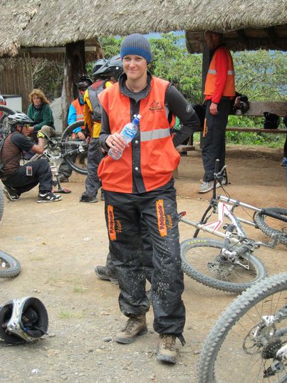 Super, jetzt sind die häßlichen Sachen schmutzig auch noch 