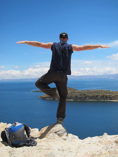 "Mach mir die Kranich", haha zu viel Karate Tiger geschaut.