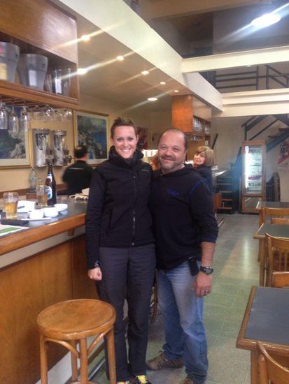 Der Schankmann unseres Vertrauens, gleich um die Ecke "Carlos".