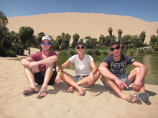 15 Minuten reichen bei der Hitze aus um alles zu sehen.