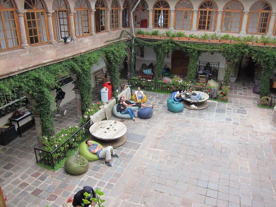 Nachdem wir die Tour gebucht hatten, war erst mal chillen im Hostel angesagt.