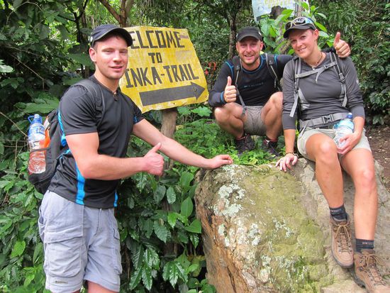 Elcome to the Inka-Trail !