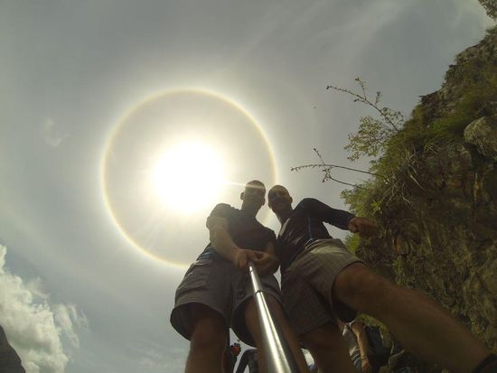 Ein Halo! Schaut richtig geil aus oder?