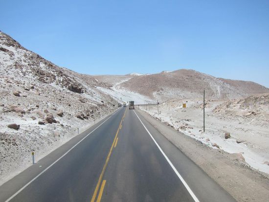 Leider kommt die Landschaft auf den Fotos nicht annähernd so gut rüber.