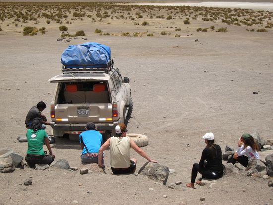 Beim Arbeiten gehts uns wie beim Tennisspielen, wir können stundenlang zuschaun .
