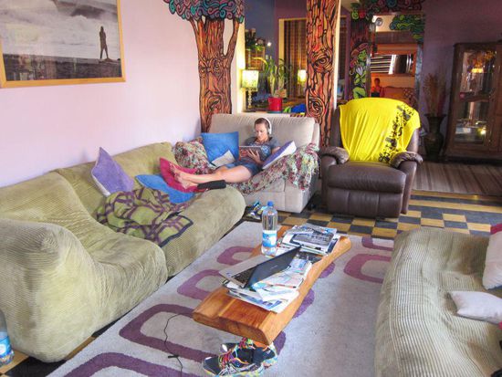 Letzte Amtshandlung, bevor wir zum Flughafen mussten !