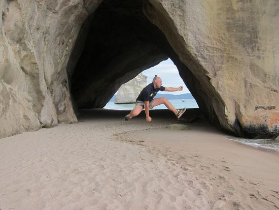 We rocked Cathedral Cove!
