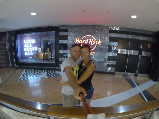 Im HRC waren wir auch wieder. Das heißt, in AUS haben wir alle bis dato vorhandenen HRCs gemacht. Ok, es gibt nur zwei in AUS aber immerhin.