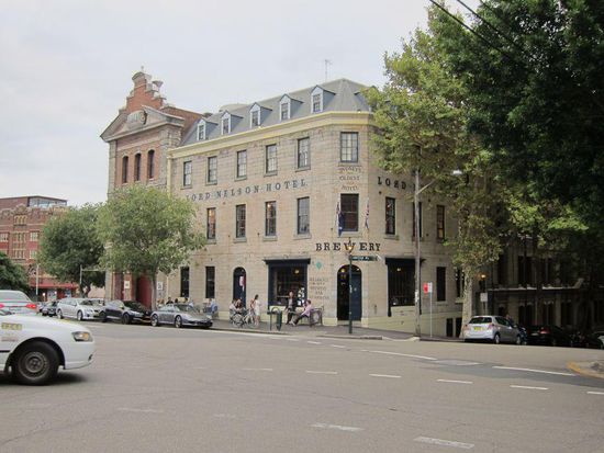 Tja und da sind wir dann eingekehrt. Wenn das nicht Kultur ist, was dann? Das älteste Pub in Town und ein super selbst gebrautes Bier.