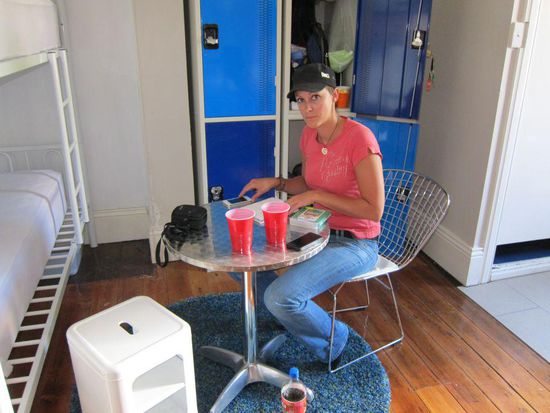 Karten haben wir auch mal wieder gespielt.