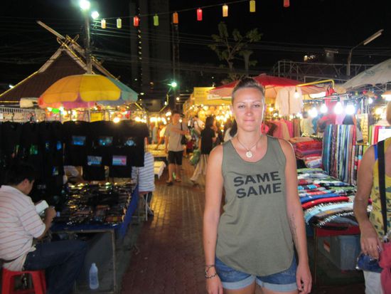 Der Blick bedeutet?
Jetzt wird geshoppt !