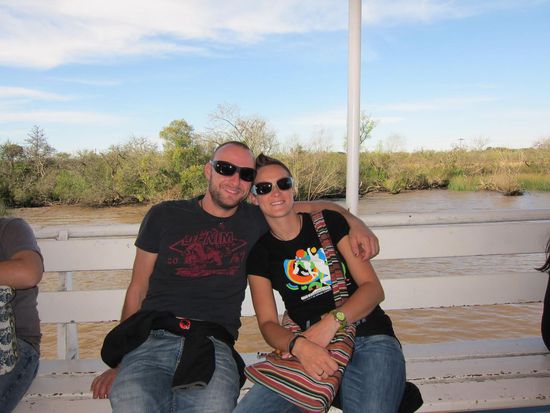 Ich weiß es waren viele Berichte aber werden in Zukunft sicher nicht mehr so viel erleben bzw. Zeit haben zu schreiben 
So long 
Gernot und Kathi