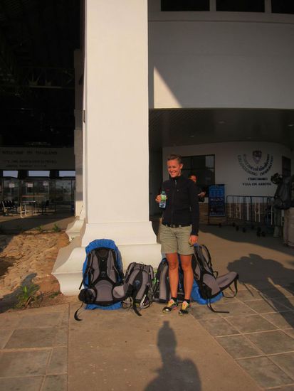 Irgendwo im nirgendwo zwischen Thailand und Laos.