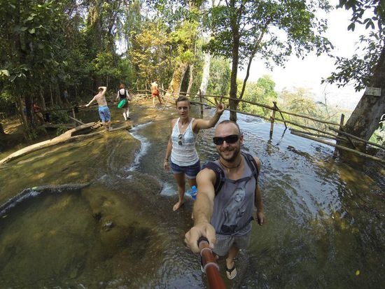 Immer den Rücken frei halten haha.