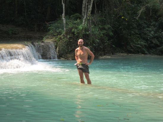 Hier lieber Kevin der Beweis, ich war drinnen und das im Winter !