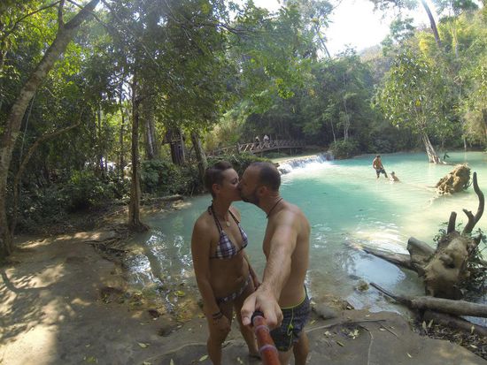 Auf gehts zu wärmeren Gewässern, hoffentlich.
So long,
Gernot und Kathi