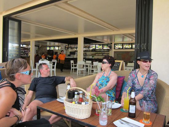 Wie immer gab es viel zu besprechen.