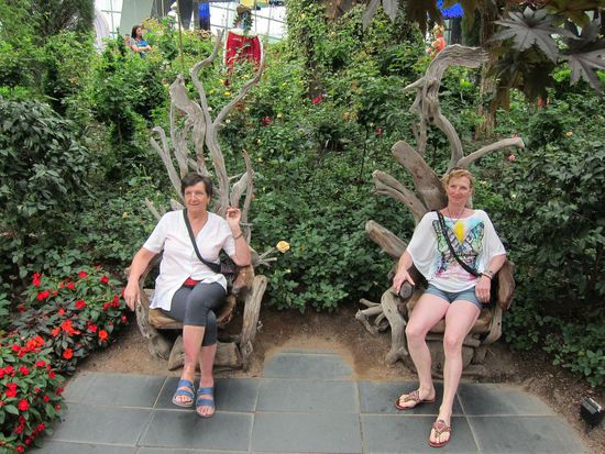 Ein böser Mensch würde sagen ...... kurze Verschnaufpause gg!
Danke für euren Besuch, wir hoffen ihr hattet etwas Spaß!!