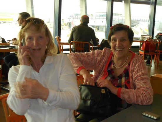 Letzte Anweisungen für die Helfeshelfer zu Hause.