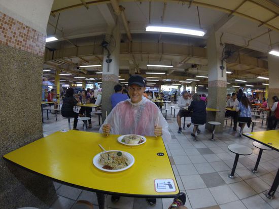 Hier schmeckt es am besten. (S)chinesiches Viertel, da fühl ma uns wohl.