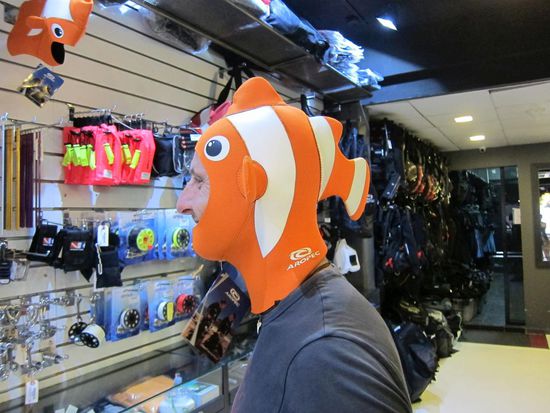 Scheisse ..................... mich hat Nemo gefressen! 