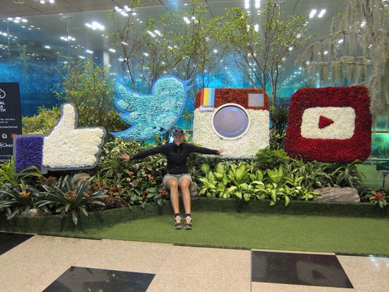 Abschied von Singapur und der Social Media World.