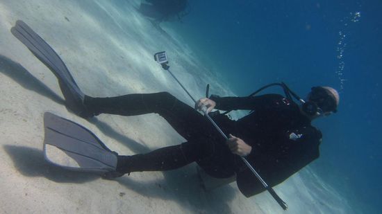 Mist, Liegestuhl vergessen grml!